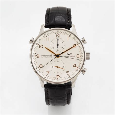 iwc schaffhausen portuguese chronograph quartz|iwc schaffhausen price list.